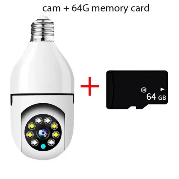 Câmera de Vigilância com Visão Noturna e WiFi - Image 8