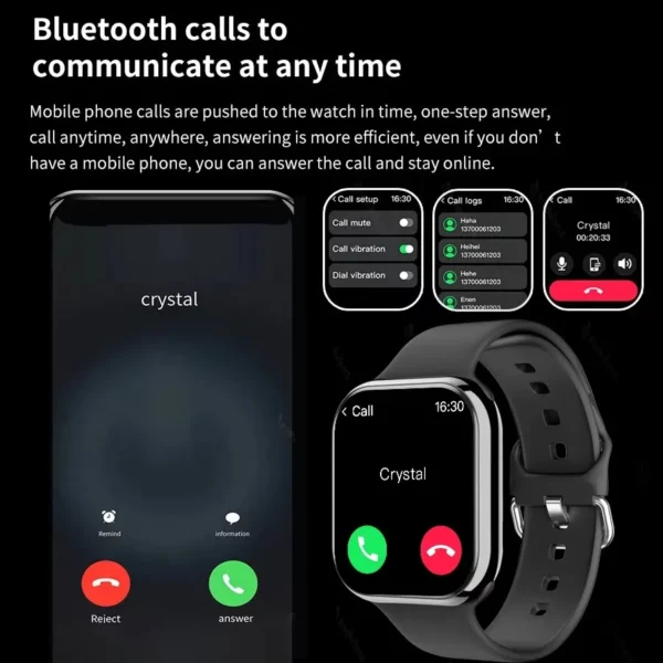 Smart Watch Ultra Amoled - Image 4